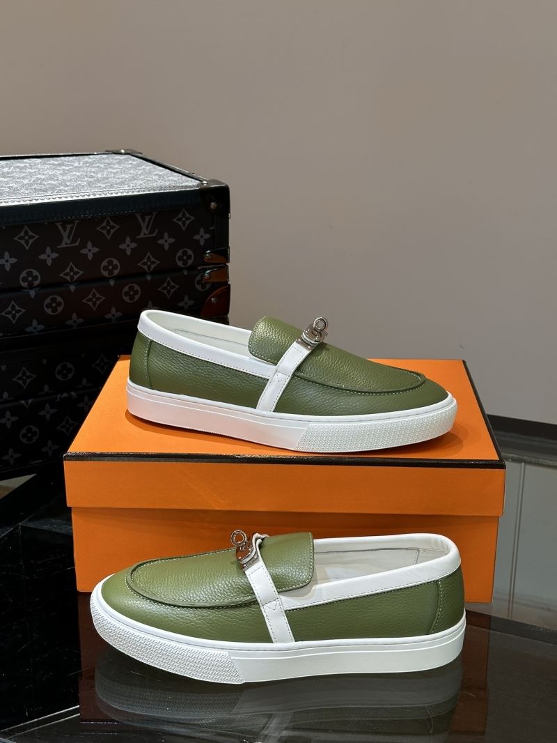 Hermes Low Shoes